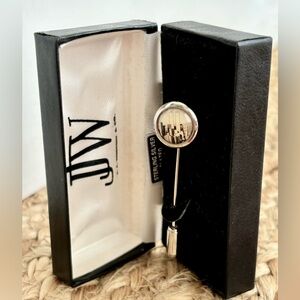 Twin Towers 9/11 brooch, stick, lapel pin ONE OF A KIND